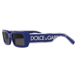 Dolce & Gabbana - DG Elastic Sunglasses - Blue - Dolce & Gabbana Eyewear