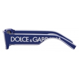 Dolce & Gabbana - DG Elastic Sunglasses - Blue - Dolce & Gabbana Eyewear