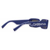 Dolce & Gabbana - DG Elastic Sunglasses - Blue - Dolce & Gabbana Eyewear