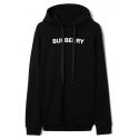 Burberry - Logo Cotton Hoodie - Black - Exclusive Burberry Collection