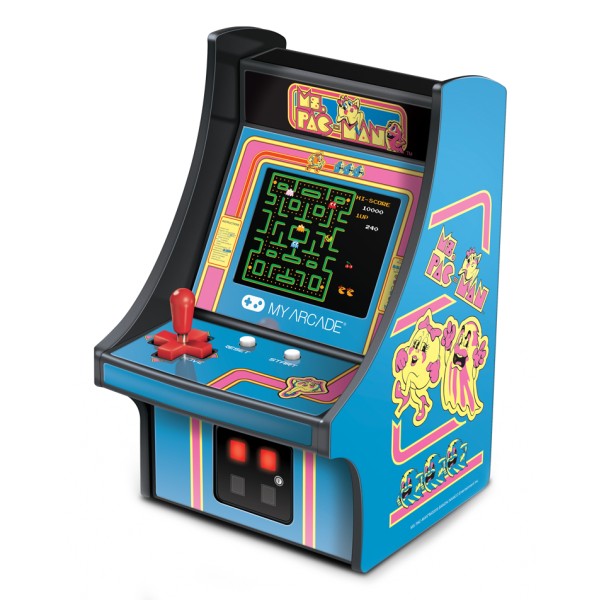 My Arcade - DGUNL-3230 - Ms.Pac-Man™ Micro Player™ - Collectible Portable Micro Player - My Arcade - Retro Gaming