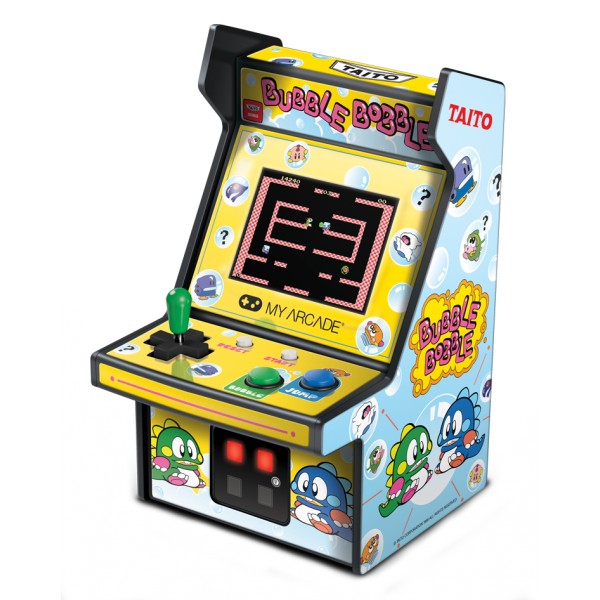 My Arcade - DGUNL-3241 - Bubble Bobble™ Micro Player™ - Collectible Portable Micro Player - My Arcade - Retro Gaming