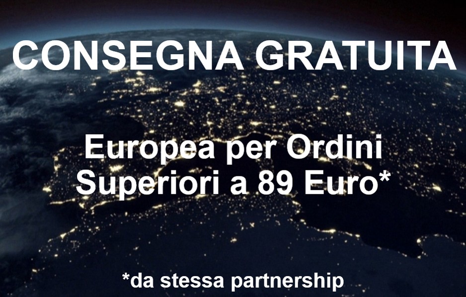 Consegna Gratuita Europea - Avvenice