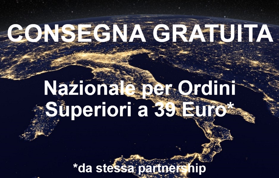 Consegna Gratuita Nazionale Italia - Avvenice