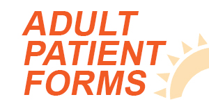 Adult patient forms