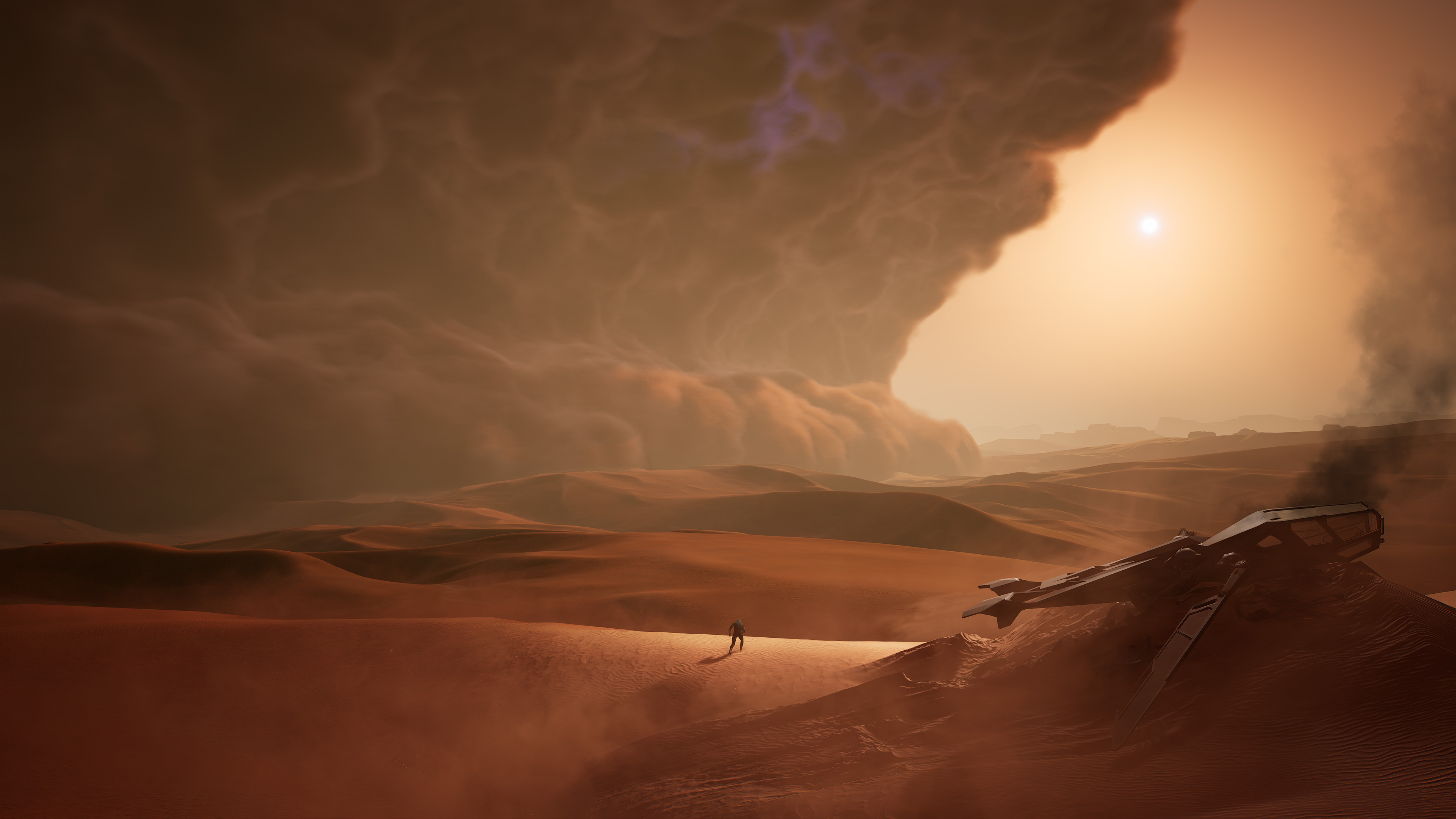 A Vast, Deadly Arrakis