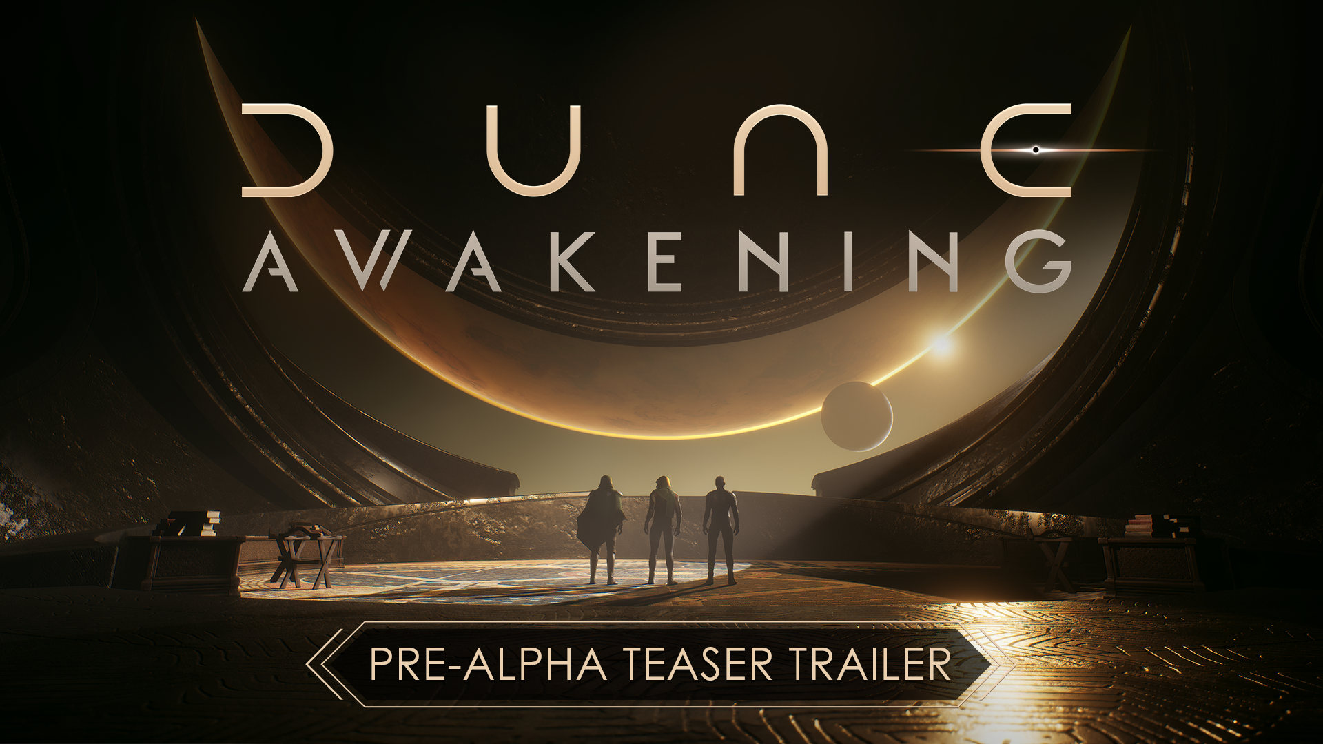 Dune: Awakening Pre-Alpha Teaser Trailer Thumbnail