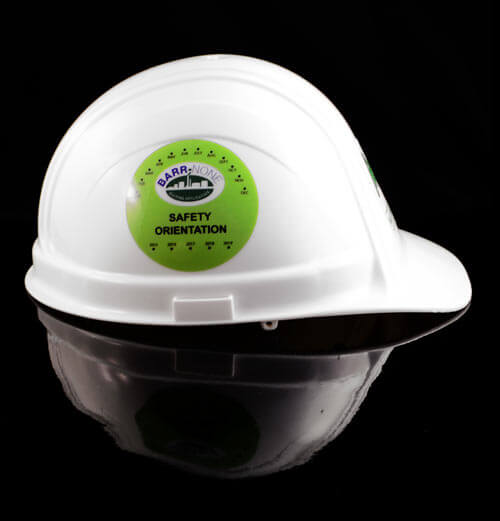 Hard Hat Safety Stickers