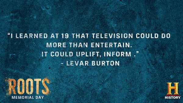 Levar Burton TV 19