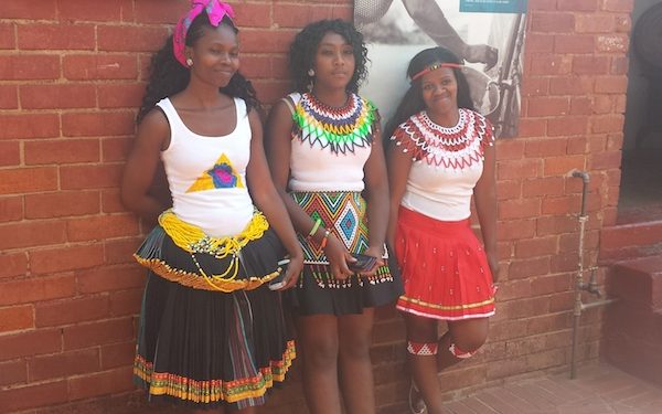 Nelson Mandela House tour guides