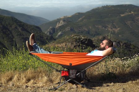 Compact Folding Hammock