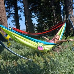 Portable Triple Hammock Stand