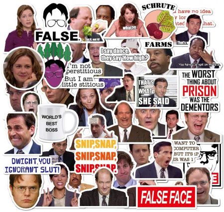 The Office Sticker Pack