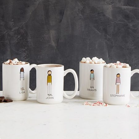 Personalized Family Mugs