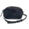 Gucci Black on Black Mini Marmont Crossbody