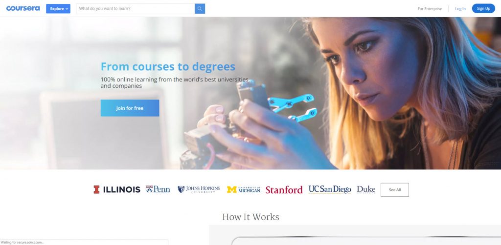 coursera