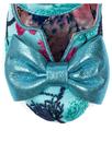 Fancy This IRREGULAR CHOICE Retro 50s Heels Blue