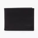 Levi's Batwing Bifold Leather ID Wallet in Black D54890002