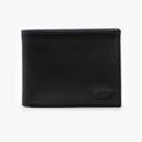 Levi's Casual Classics Leather Bifold Wallet in Black 375410283 