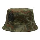 Pretty Green Reversible Marble Camo Bucket Hat A24Q1MUACC106