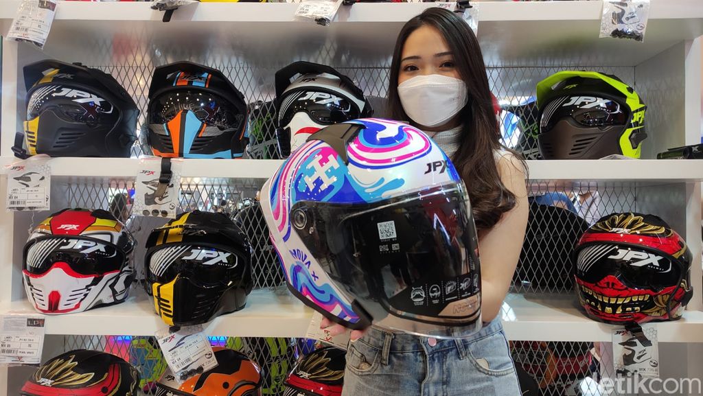 Helm JPX Indonesia