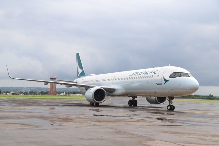 Cathay Pacific di Bali