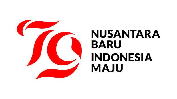 Logo HUT ke-79 RI Tahun 2024