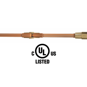 Copper Bonded Earth Rods (Threaded) Kit