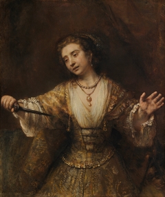 Lucretia by Rembrandt