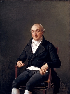 Portrait of Cooper Penrose by Jacques-Louis David