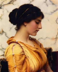 Sabinella by John William Godward