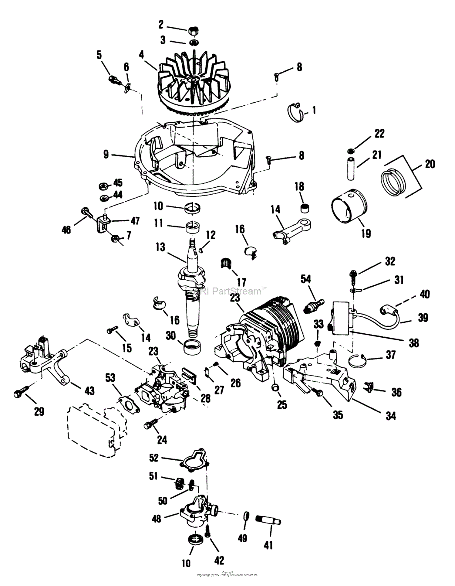 Lawn-Boy 8461, Lawnmower, 1987 (SN F00000001-F99999999) Parts Diagram ...