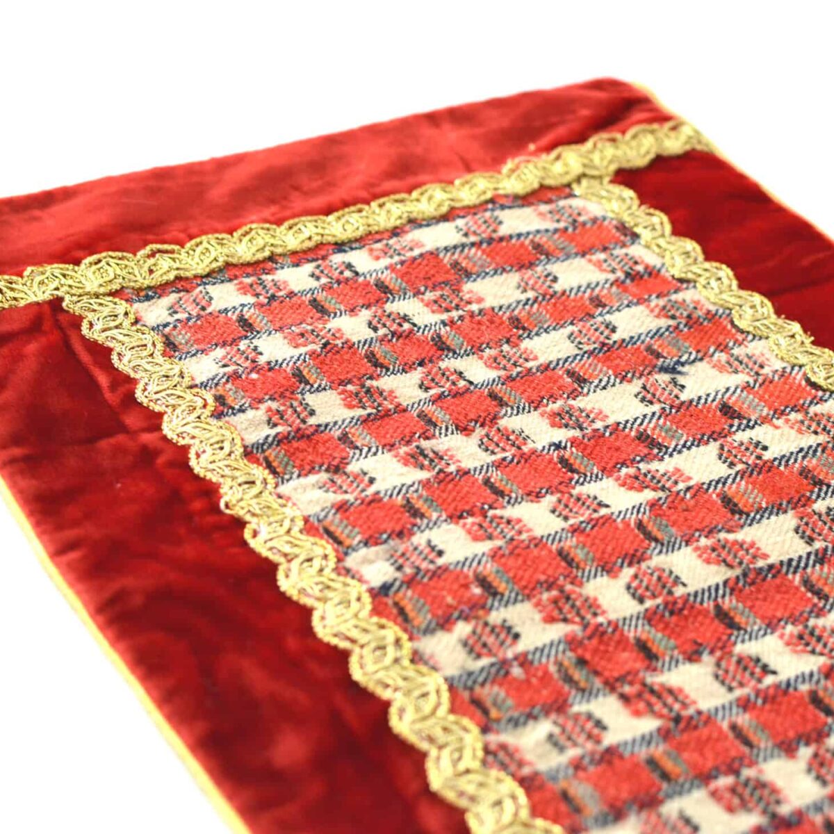 Vintage Termeh & Velvet Tablecloth