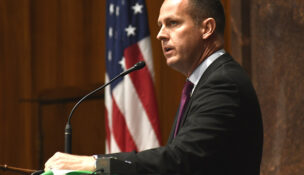 House Speaker Pro-tem Travis Grantham warns Democrats after votes on various motions to repeal the 1864 abortion law that "we will remember this'' when they attempt to get approval of any future measure that does not have the backing of all Republicans. (Capitol Media Services photo by Howard Fischer)