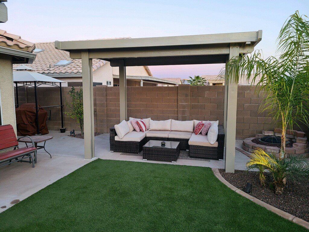 Arizona Rain Gutters & Shade Experts, Patio Covers Phoenix, AZ