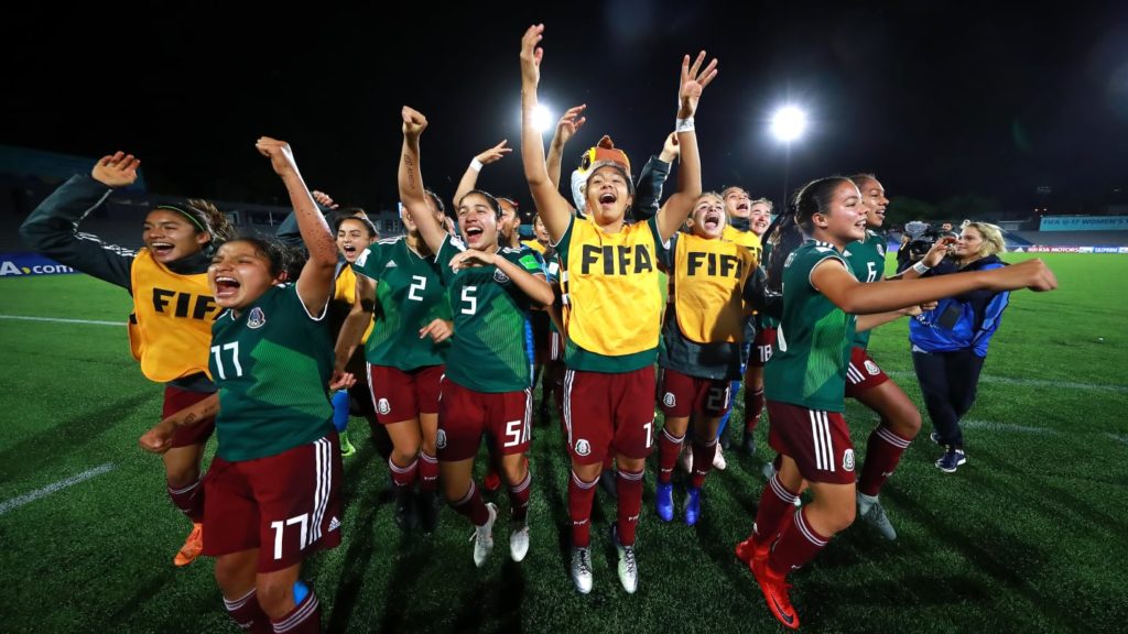 Mexican women's soccer team heads to world cup finals Aztec Reports