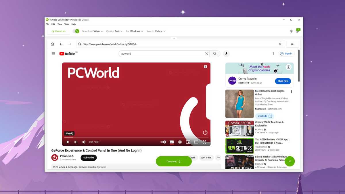 How to download YouTube videos for free with 4K Video Download+ | PCWorld