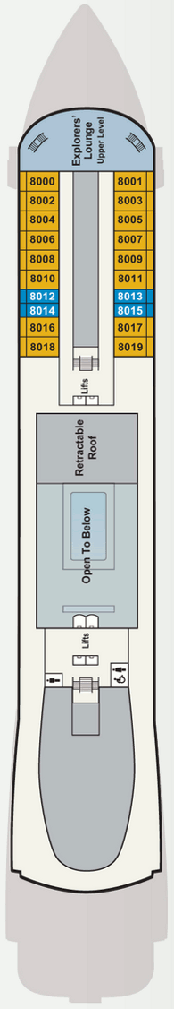 Viking Star Deck Plans- Viking Ocean Cruises Viking Star Cruises