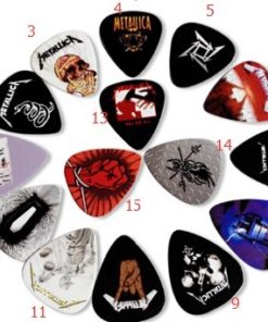 Exclusive Metallica Guitar Picks