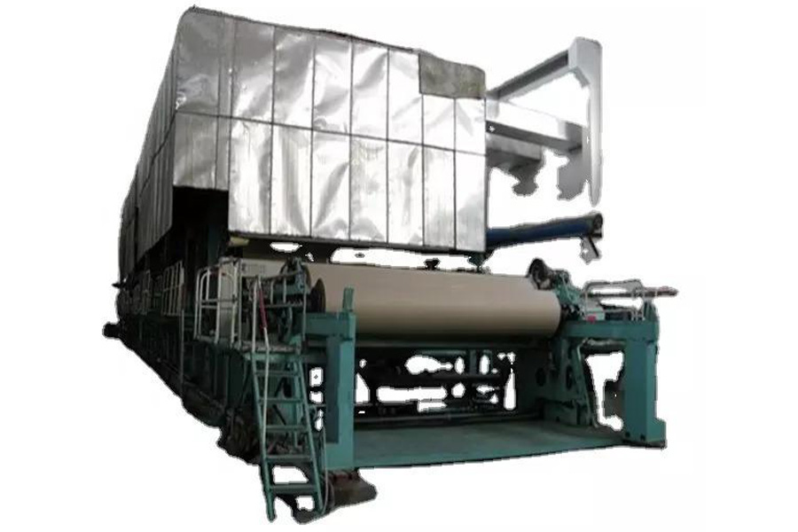 Fourdrinier paper making machine