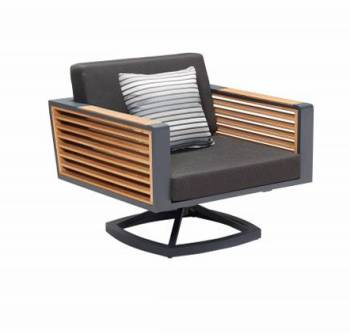 Babmar - AVANT SWIVEL CLUB CHAIR - QUICK SHIP