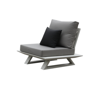 Luxe Armless Club Chair