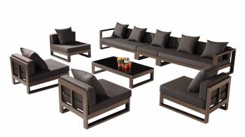 Amber "XL" Sectional Set