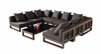 Amber "U" Shape Sectional