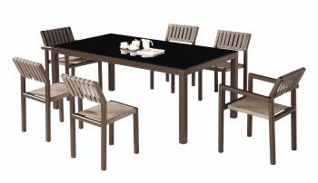 Amber Dining Set For 6