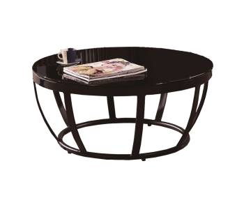 Apricot Large Round Coffee Table