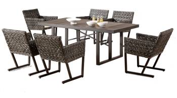 Cali Dining Set For Six