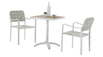 Edge Bistro Dining Set for 2