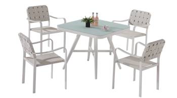 Edge Dining Set for 4