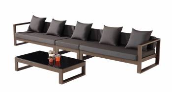 Amber 5 Seater Sectional Sofa Set - QUICK SHIP